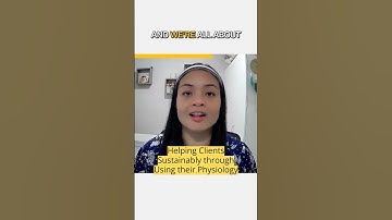 Conversational Hypnosis: Helping Clients Sustainably by Using their Physiology