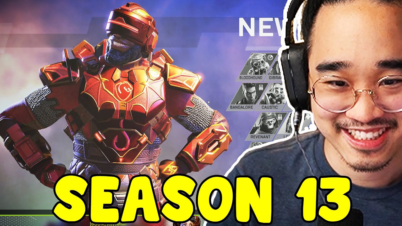 «Ньюкасл» наконец-то здесь! (Обзор 13-го сезона — Apex Legends)