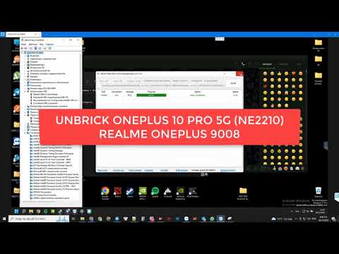 How to Unbrick OnePlus 10 Pro (NE2210) 9008 31/12/2022 | NC PHONE