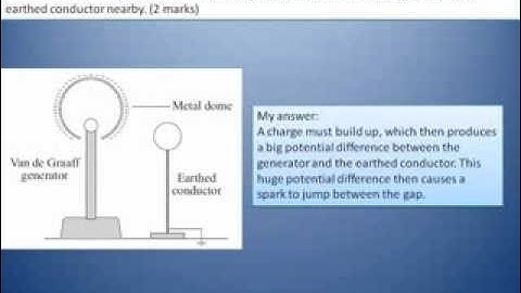 Physics P2 - Static Electricity Revision