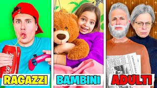 3 TIPI DI MORNING ROUTINE! *BAMBINI vs RAGAZZI vs ADULTI*