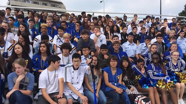 Yokota High School ribbon cutting