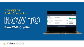 Earn CME Credits with Oakstone