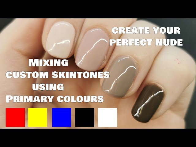 Mix Your Own Nail Polish Colors and Save Money : 6 Steps (with Pictures) -  Instructables