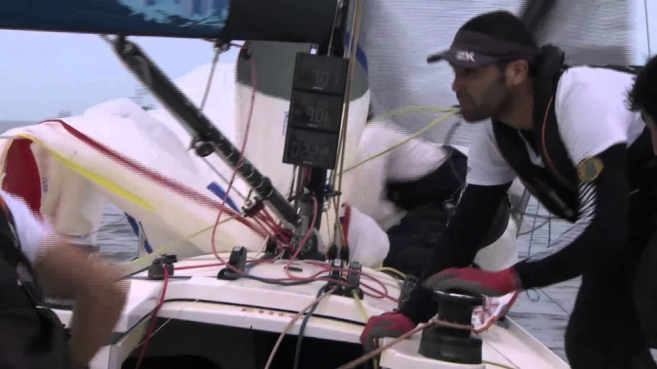 ⁣Dunkerque - Prologue - TourVoile 2014