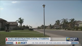 Coroner identifies man who died following stabbing in NW Bakersfield