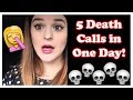 VLOG: 5 Death Calls in ONE DAY! | Little Miss Funeral