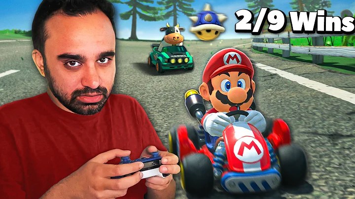 I streamed until I won 9 knockout races in the new Mario Kart…