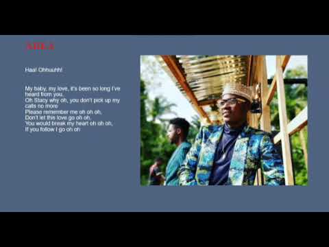 "Area"- Sound Sultan ft Johnny Drille [lyrics]