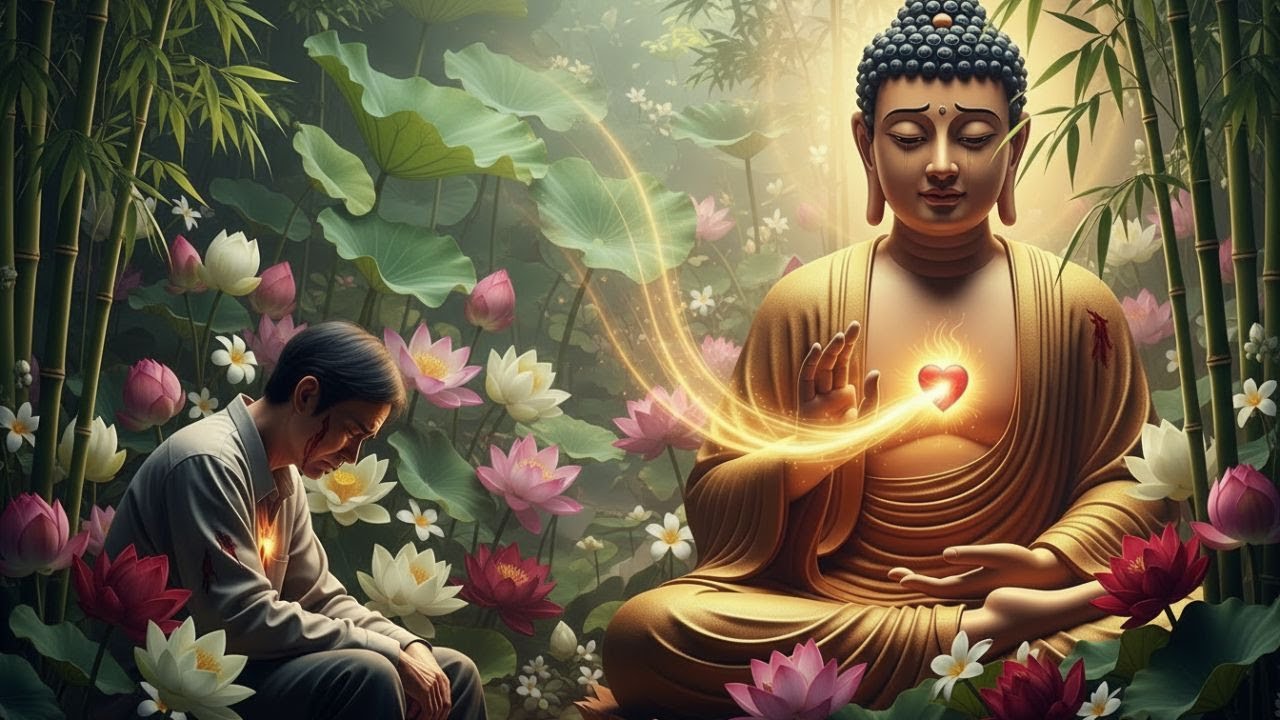 Nếu Bạn Đang Bị Tổn Thương, Lời Phật Dạy Này Sẽ Chữa Lành Bạn