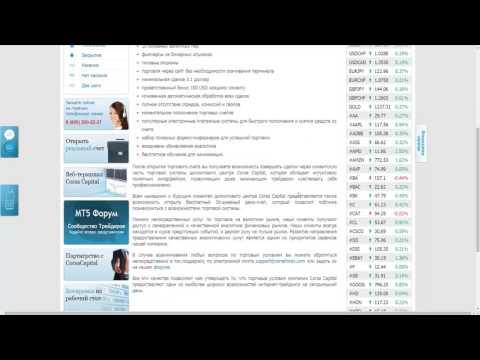 Обзор Corsa Capital - PFOREX.COM Обзор Corsa Capital - PFOREX.COM