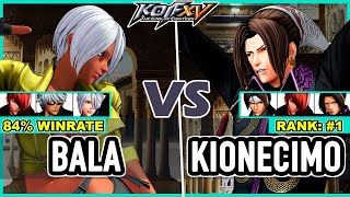 KOF XV 🔥 Bala (Ángel/K'/Iori) vs Kionecimo (Duo Lon/Iori/Kyo)