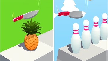 Slice It All Game! Satisfying and Relaxing ASMR Slicing Video NEW UPDATE