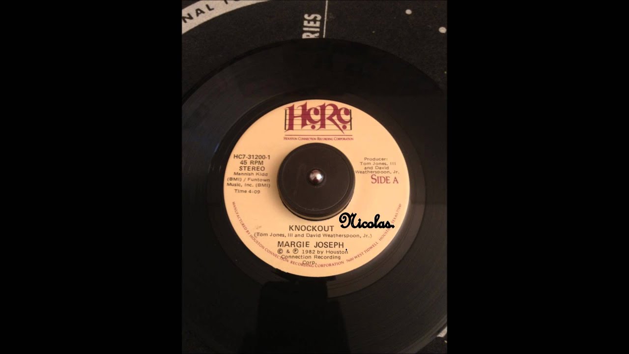 Margie Joseph - Knockout ( 1982 ) HD - YouTube