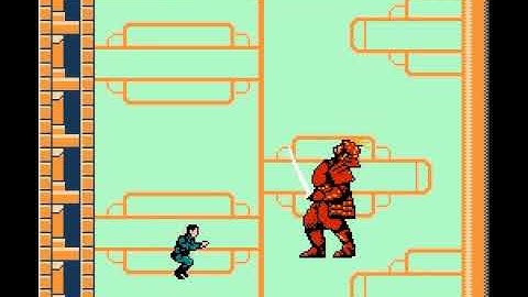 Video Game Glitch 2: Shinobi (NES) Revenge Of Lobster/Suicide Glitch! (re-done)