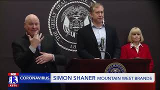 Utah's governor pushes back on rumors and misinformation in COVID-19 pandemic