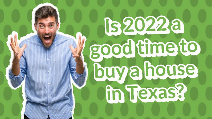 Is 2022 a good time to buy a house in Texas?