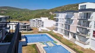 EŞİN VADİ SİTESİNDE SIFIR, HESAPLI, HAVUZ MANZARALI 1+1 DAİRE