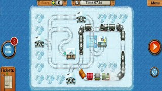 Rail Maze 2: Train Puzzler | Level 83 To 92 | Walkthrough #9 screenshot 5