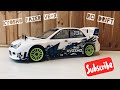 KYOSHO Fazer VE-X Subaru Impreza drift from 4wd!? есть дрифт на 4x4?