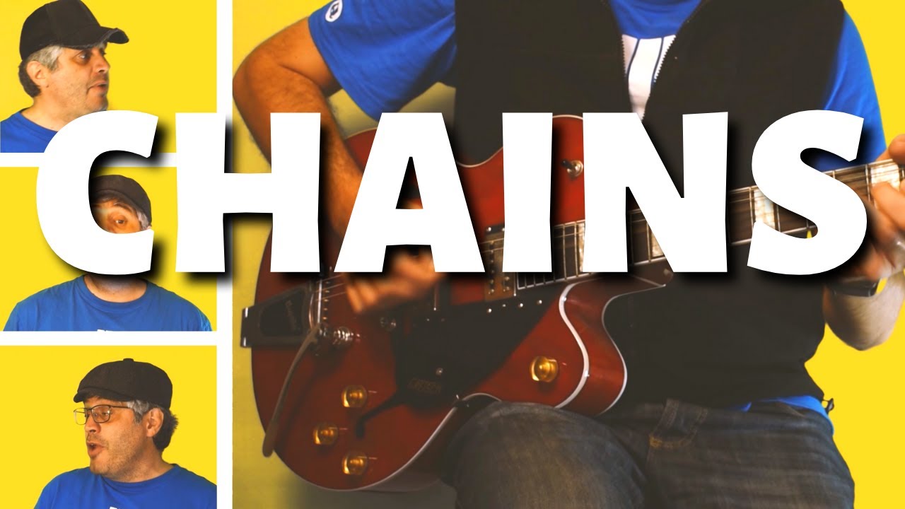Chains Carole King The Beatles The Cookies cover