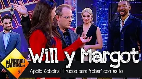 Apollo Robbins nos ensea a 'robar' con estilo en E...