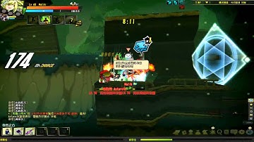 Elsword Wind Sneaker 4-X Transporting Tunnel: Contaminated Area  Hell (20131017)