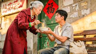 Noodle shop is closing. Beggar eats a bowl. It becomes a hit, earning 1M/month!