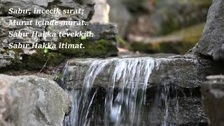 Necip Fazıl KISAKÜREK   -  Sabır