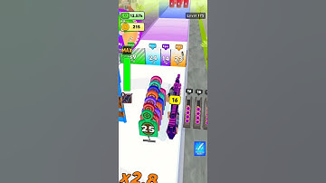 Level 175 Rapid Reload played correctly #SIDGaming #game #satisfying #gaming #mobilegaming #shorts