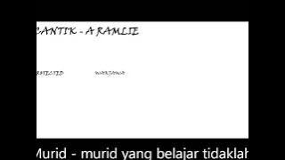 GURU CANTIK -  A RAMLIE