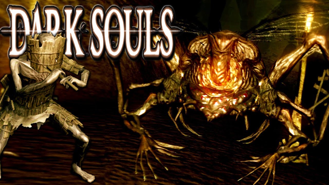 Dark Souls Blighttown Scary Swamp Gameplay Walkthrough PART 13 HD PC PS3 360 Blind DS Mod dark-souls-blighttown-scary-swamp-gameplay-walkthrough-part-13-hd-pc-ps3-360-blind-ds-mod