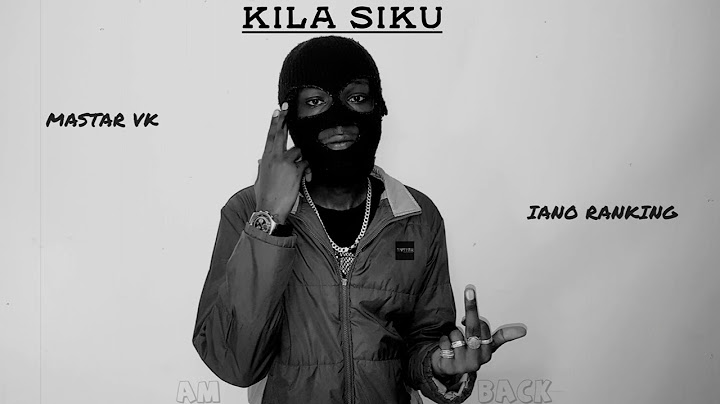 Mastar VK - KILA SIKU ft Iano Ranking (Official Audio)