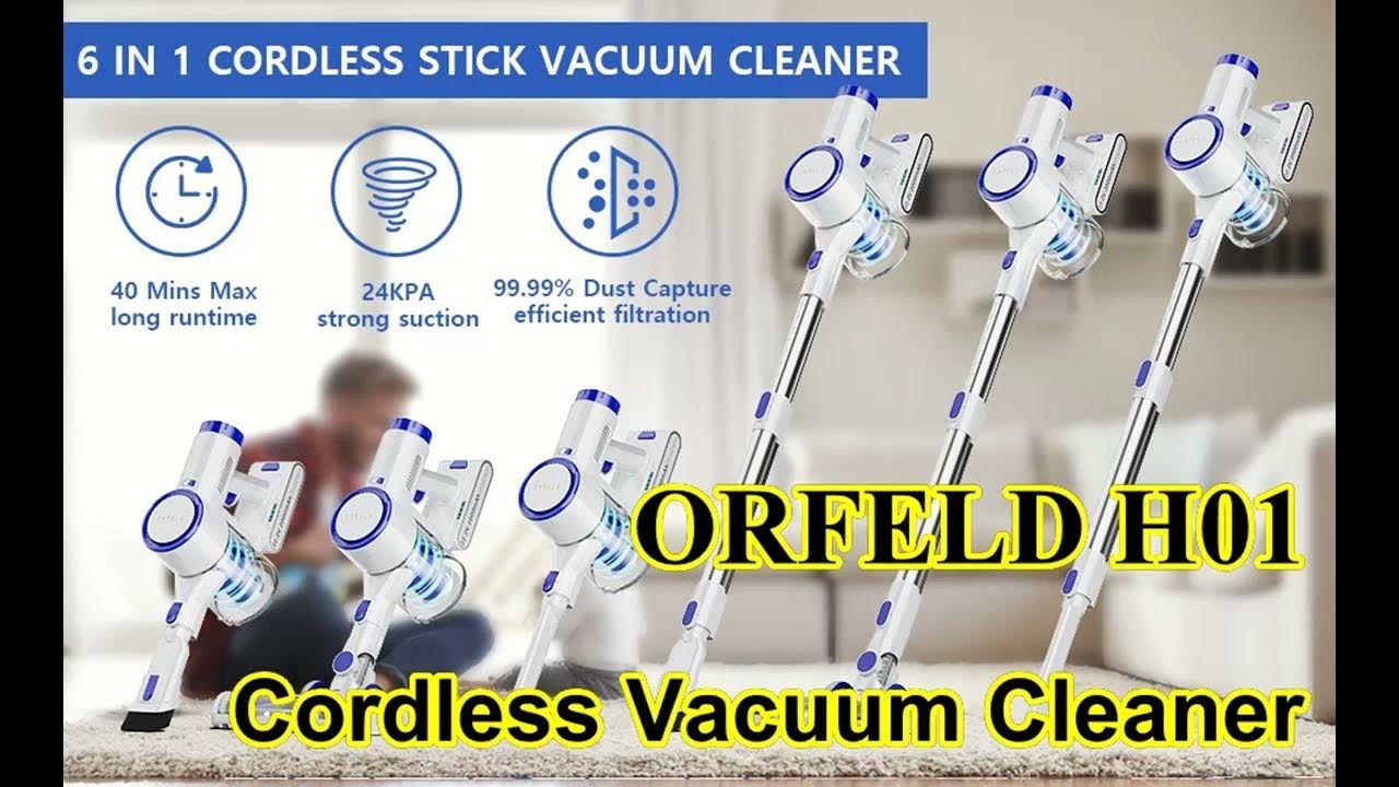 ORFELD (H01) 6in1 24000Pa Powerful Stick Vacuum YouTube