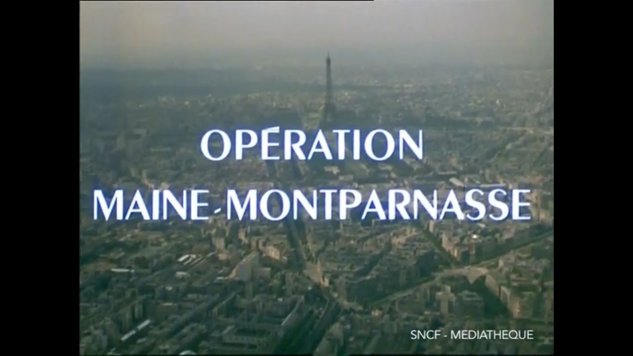 Opération Maine-Montparnasse (1966)