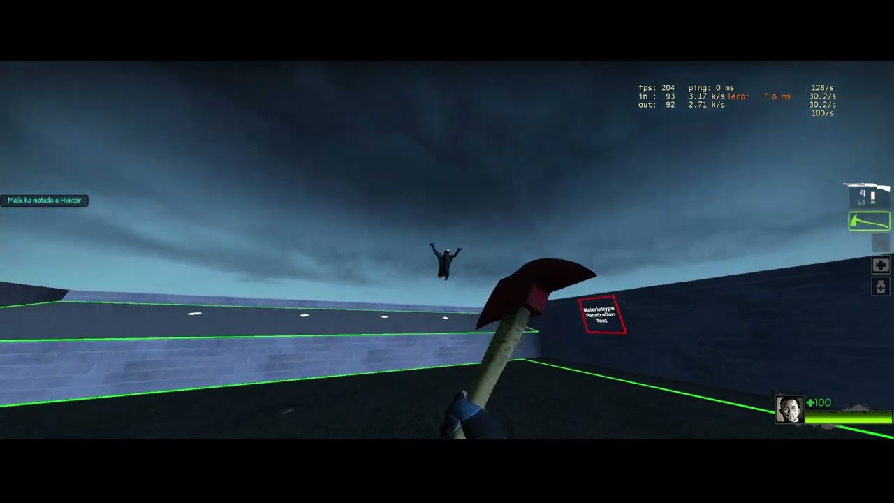 Como skeetear un hunter en left 4 dead 2.🥶