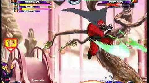 MvC2 Online (360): Brett (MSP) vs Norris (IM/Mag/Sent) 2 .:4.16.10:.