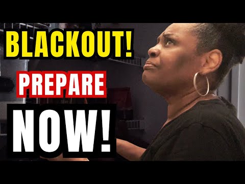 When the Lights Go Out... Are You Ready? How To Prepare For a BLACKOUT!