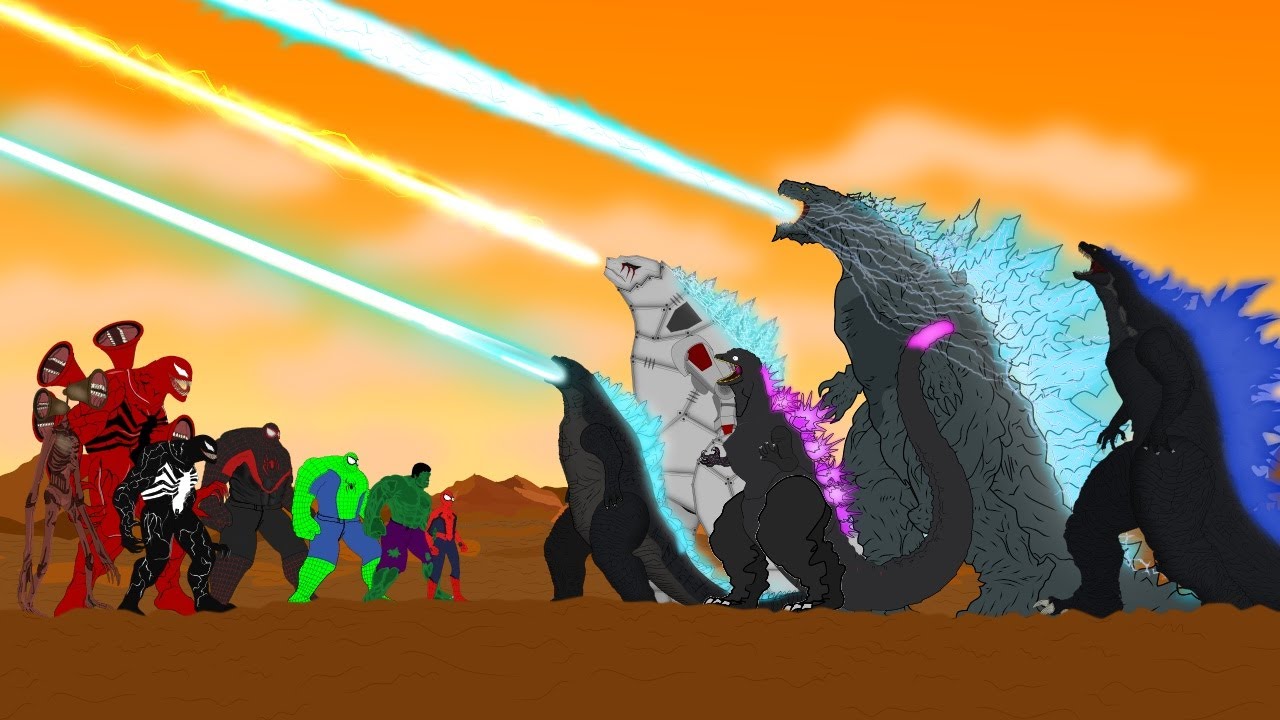 godzilla #cartoon, Godzilla Earth