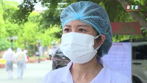 Thái Bình - Kỳ thi tốt nghiệp THPT năm 2021 kết thúc thành công