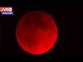 LIVE RARE Blood Moon Total Lunar Eclipse is HAPPENING NOW!