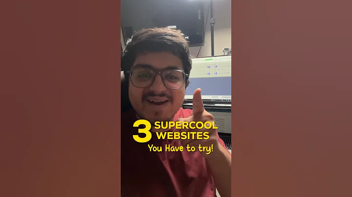 3 Supercool websites you have to try! #ai #websites #tips