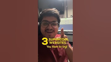 3 Supercool websites you have to try! #ai #websites #tips