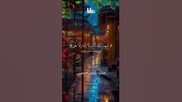 تلاوة تريح القلب 🤍🎧 | الشيخ مشاري العفاسي