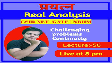 Real Analysis | Uniform Continuity -03| Sequential Criterion  | IIT jam maths | BSc maths BTech
