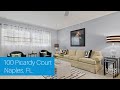 Welcome to 100 Picardy Court in Naples, FL