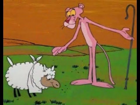 Pembe Panter Koyun Çobanı / The Pink Panther / Çizgi Film