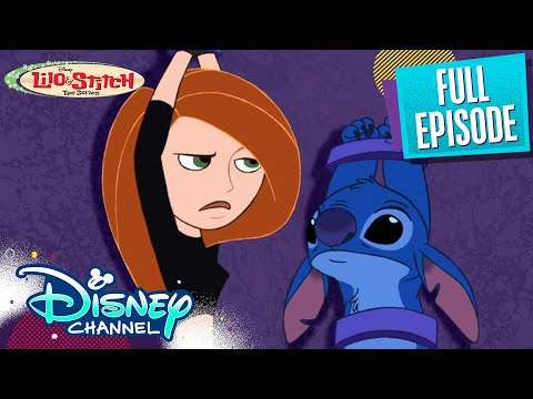 Lilo & Stitch x Kim Possible: The Series Crossover Full Episode | S2 E13 | Rufus | @disneychanne