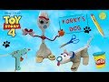 How To Make Forky Dog Toy Story 4 Easy Tutorial! Custom Forky's Pet Dog Toy Story 4