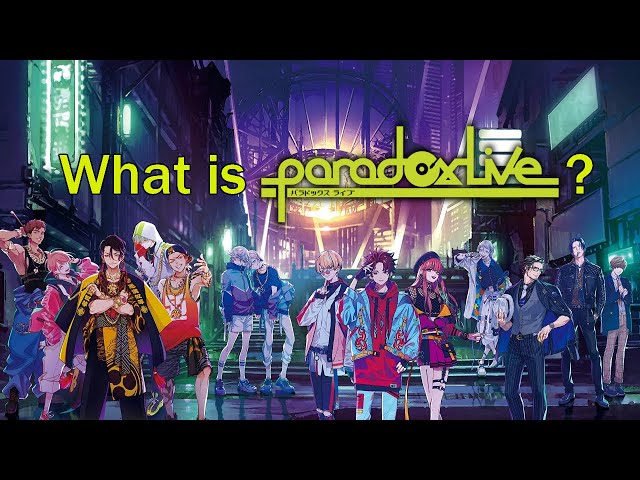 What is Paradox Live? - YouTube